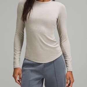 Lululemon Hold Tight Long Sleeve Shirt NWOT